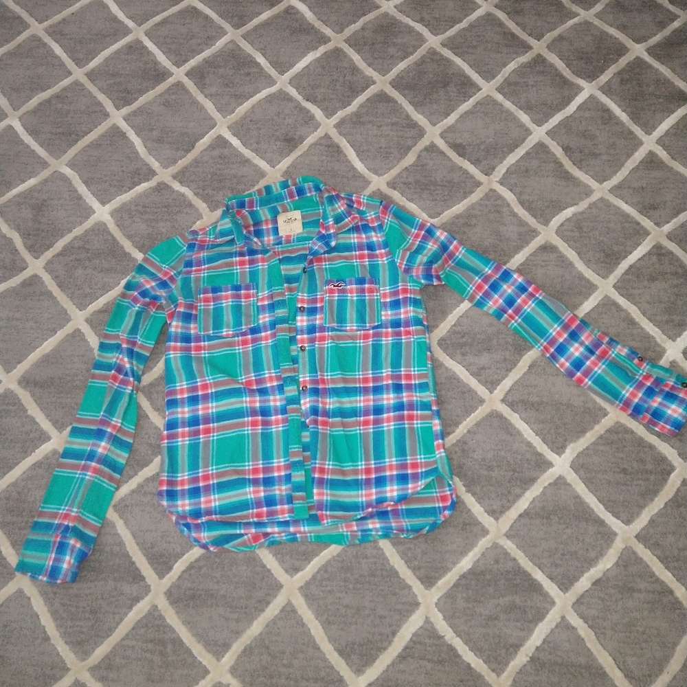 Hollister Flannel